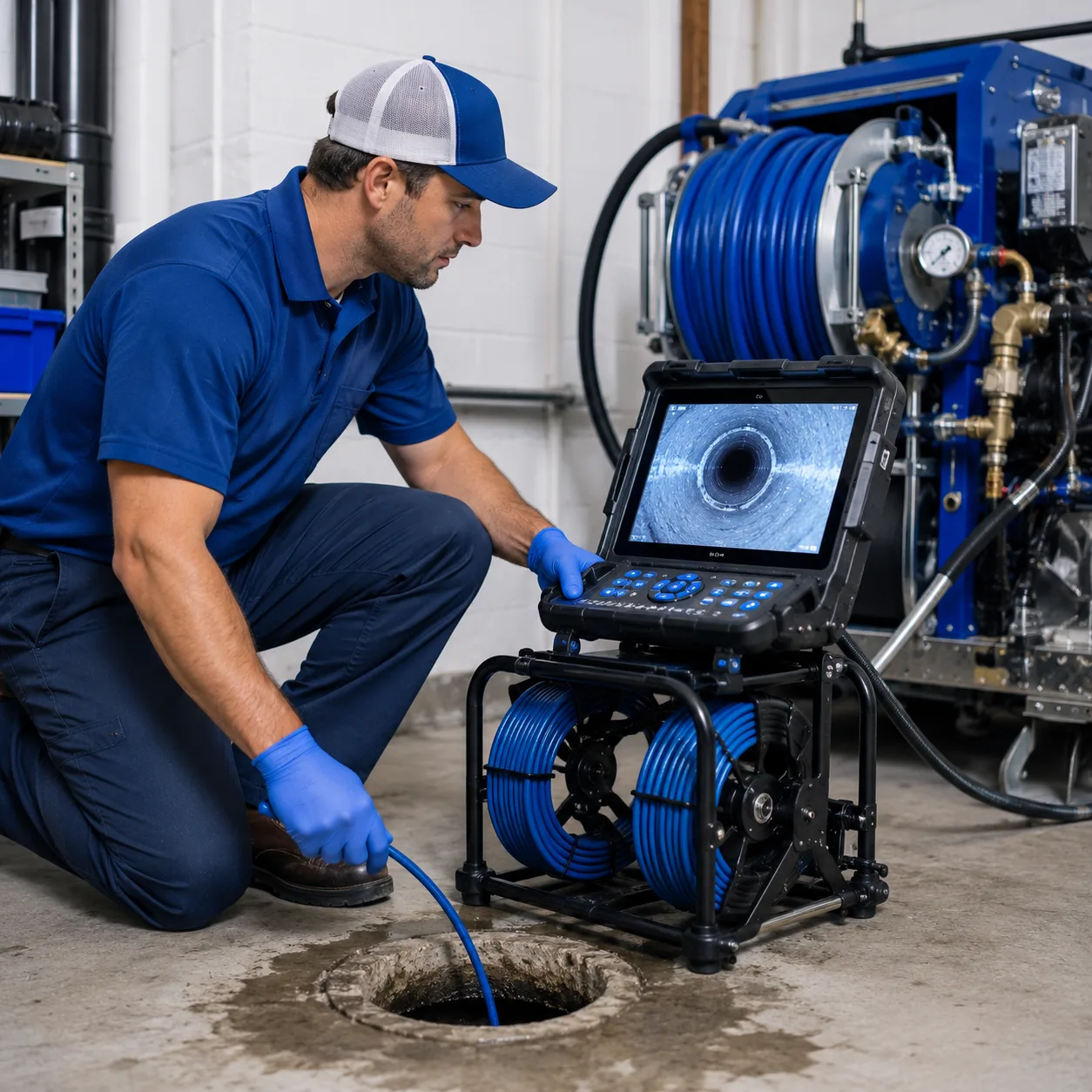 Drainage restoration professionals serving Montague, TX